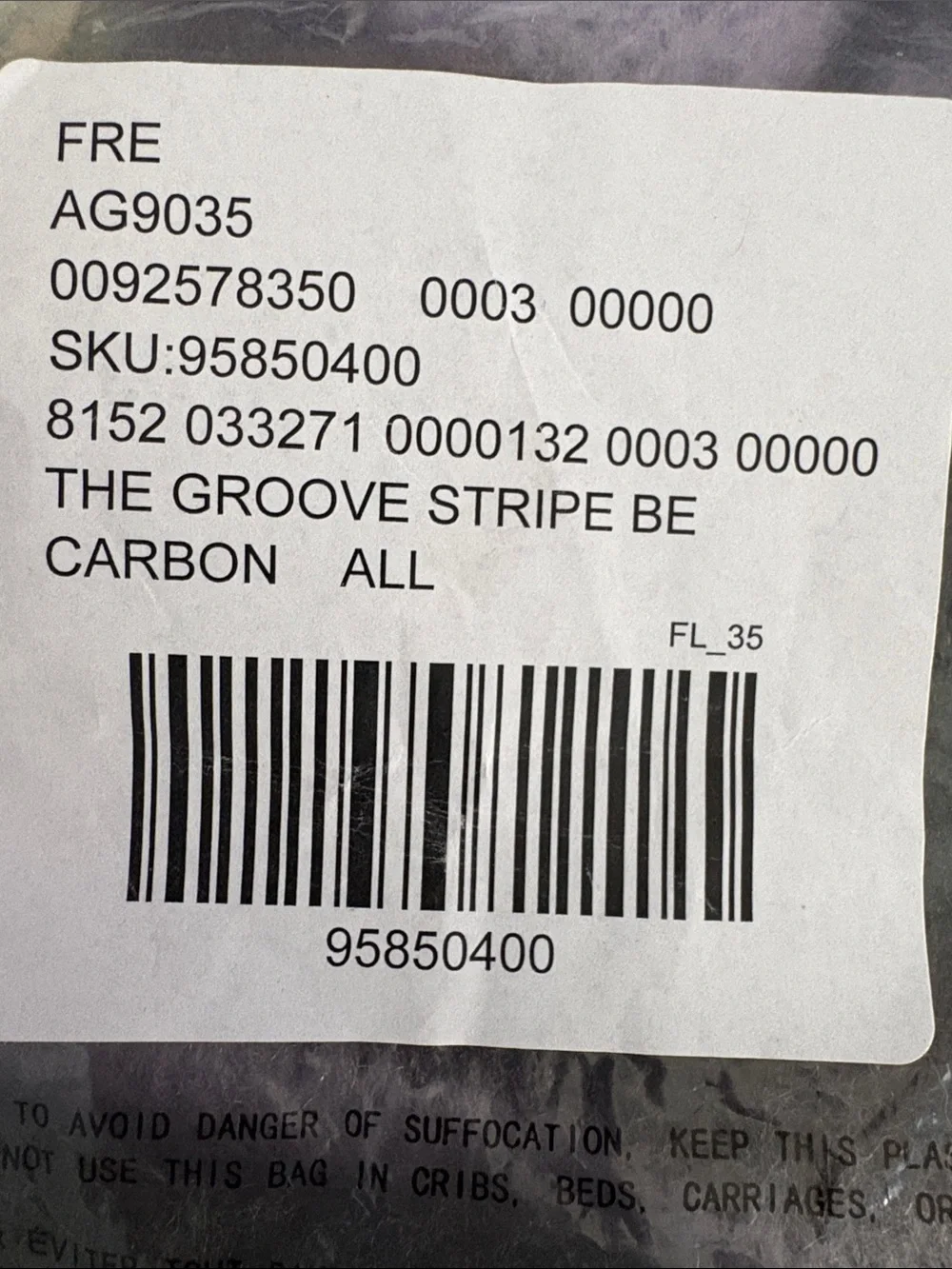 FREE PEOPLE➕NWT Groove Stripe Beanie